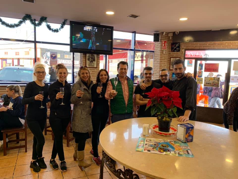 Interior del Restaurante